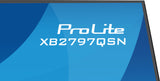 iiyama ProLite XB2797QSN-B1 computerskærm 68,6 cm (27") 2560 x 1440 pixel Quad HD LCD Sort