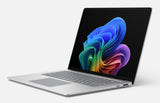Microsoft Surface Laptop 8 15" Copilot+ PC Snapdragon 38,1 cm (15") Berøringsskærm 16 GB LPDDR5x-SDRAM 512 GB SSD Wi-Fi 7 (802.11be) Windows 11 Pro Platin