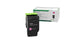 Lexmark 78C2UM0 tonerpatron 1 stk Original Magenta