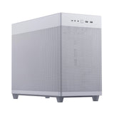 ASUS Prime AP201 MicroATX Mini Tower Hvid