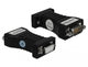 DeLOCK 62919 kabel kønsskifter RS-232 RS-485 Sort