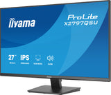 iiyama ProLite X2797QSU-B1 computerskærm 68,6 cm (27") 2560 x 1440 pixel Quad HD LED Sort
