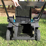 Makita DLM432CT2 plæneklipper Skubbe plæneklipper Batteri Sort, Blå