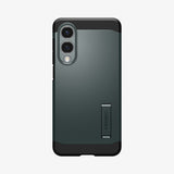 Spigen Tough Armor AI (MagFit) mobiltelefon etui 17 cm (6.7") Cover Grøn