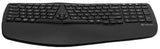 Voxicon DK-E902WLB tastatur Kontor RF trådløs + Bluetooth QWERTY Nordisk Sort