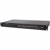 Intellinet 560917 netværksswitch Administreret Gigabit Ethernet (10/100/1000) 1U Sort