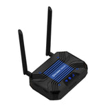 Teltonika TCR100 trådløs router Hurtigt ethernet Dual-band (2,4 GHz / 5 GHz) 4G Sort