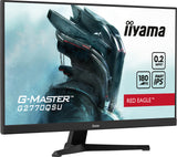iiyama G-MASTER G2770QSU-B6 computerskærm 68,6 cm (27") 2560 x 1440 pixel Wide Quad HD LED Sort