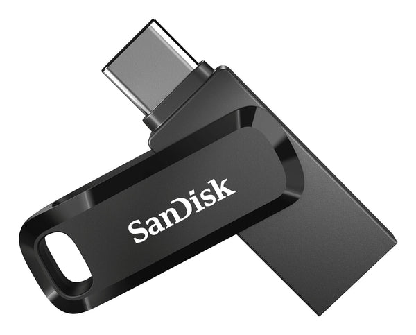 SanDisk Ultra Dual Drive Go USB-nøgle 512 GB USB Type-A / USB Type-C 3.2 Gen 1 (3.1 Gen 1) Sort