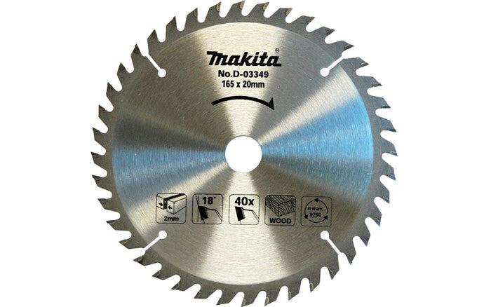 Makita D-03349 rundsavklinge 16,5 cm 1 stk