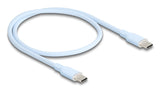 DeLOCK 81233 USB-kabel USB 2.0 0,5 m USB C 0,48 Gbit/sek. 60 W Blå