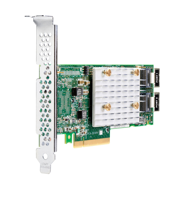 HPE SmartArray Smart Array E208i-p SR Gen10 (8 Internal Lanes/No Cache) 12G SAS PCIe Plug-in Controller RAID controller PCI Express 3.0 12 Gbit/sek.