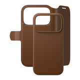 PanzerGlass CARE™ by ® Tango 2-i-1 Wallet Case Brun m. MagSafe iPhone 18 Pro | 17 Pro