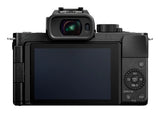 Panasonic Lumix G 100D 12-32mm Kit 4/3" Kompakt kamera 20,3 MP MOS 5184 x 3888 pixel Sort