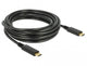 DeLOCK 85206 USB-kabel USB 2.0 4 m USB C 0,48 Gbit/sek. Sort