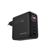Mobile Origin MO-140WDCH-PW21 oplader til mobil enhed Universel Sort Vekselstrøm Hurtig opladning Indendørs