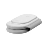 ALOGIC AL31WCPA-WH oplader til mobil enhed Smartphone, Hovedtelefoner, SmartWatch Hvid USB Trådløs opladning Hurtig opladning Indendørs