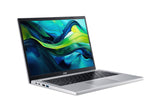 Acer Aspire Go 14 AG14-32P-328W Intel Core 3 N355 Laptop 35,6 cm (14") WUXGA 8 GB DDR5-SDRAM 512 GB SSD Wi-Fi 6 (802.11ax) Windows 11 Home Sølv