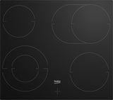 Beko BBUM12328X pande og gryde sæt Keramisk Elektrisk ovn