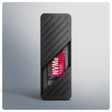 Axagon EEM2-20G NVMe-SSD-Gehäuse USB-C 3.2 20 Gbps 2230 - 2280 - schwarz SSD kabinet Sort M.2