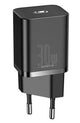 Baseus CCSUP-J01 oplader til mobil enhed Universel Sort Vekselstrøm Hurtig opladning Indendørs