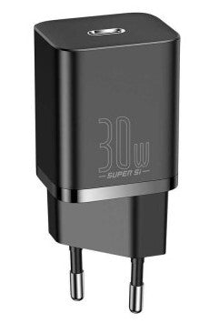 Baseus CCSUP-J01 oplader til mobil enhed Universel Sort Vekselstrøm Hurtig opladning Indendørs