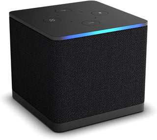 Amazon Fire TV Cube Sort 4K Ultra HD 16 GB 7.1 kanaler Wi-Fi