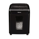 Fellowes Powershred 10M papirmakulator Mikromakulering Sort