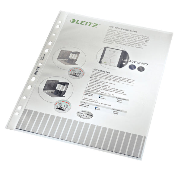 Leitz 47040000 arkbeskytter 210 x 297 mm (A4) Polypropylen (PP) 100 stk