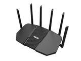 ASUS RT-BE90U BE9400 AiMesh trådløs router 2.5 Gigabit Ethernet Tri-band (2,4 GHz/5 GHz/6 GHz) Sort