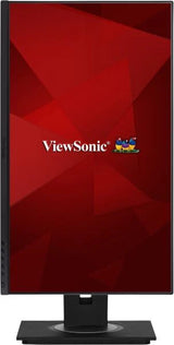 Viewsonic VG Series VG2448A-2 computerskærm 60,5 cm (23.8") 1920 x 1080 pixel Fuld HD LED Sort