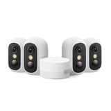 Eufy Cam C35 4-Cam Kit IP-sikkerhedskamera Indendørs & udendørs 1920 x 1080 pixel Loft/væg/skrivebord