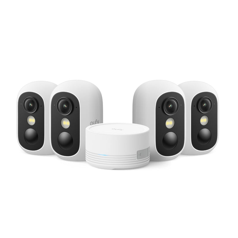 Eufy Cam C35 4-Cam Kit IP-sikkerhedskamera Indendørs & udendørs 1920 x 1080 pixel Loft/væg/skrivebord