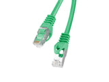 Lanberg PCF6-10CC-0025-G netværkskabel Grøn 0,25 m Cat6 F/UTP (FTP)