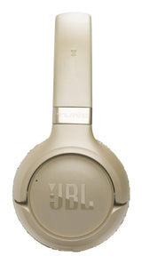 JBL Tune 680NC Headset Kabel & trådløs Opkald/musik USB Type-C Bluetooth Beige