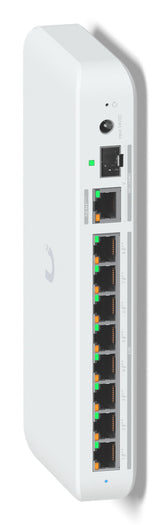 Ubiquiti UACC-Switch-FM Hvid Polykarbonat (PC), Silikone