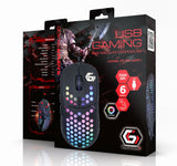 Gembird MUSG-RAGNAR-RX400 mus Spil Ambidextrous USB Type-A 10000 dpi