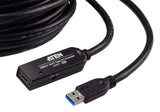 ATEN UE331C-AT-G USB-kabel USB 3.2 Gen 1 (3.1 Gen 1) 10 m USB A USB C 5 Gbit/sek. Sort