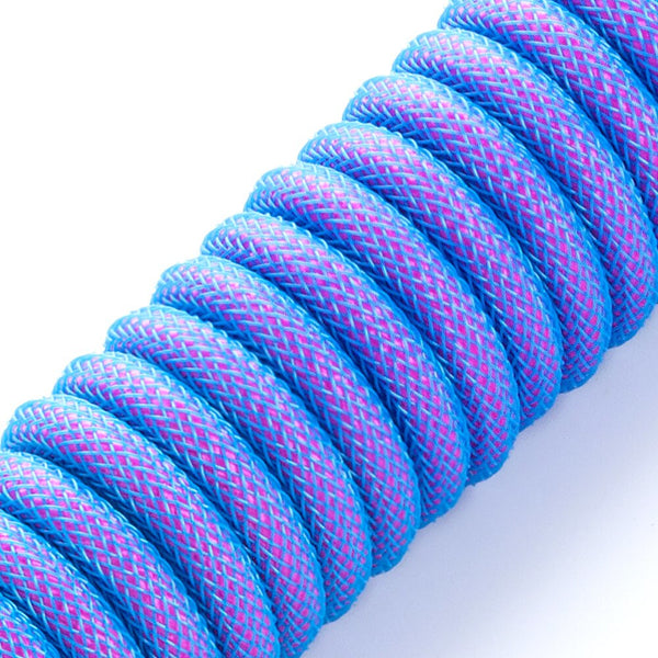 Cablemod CM-CKCA-CLB-ILB150ILB-R USB-kabel 1,5 m USB A USB C Blå