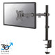 Neomounts FPMA-D550BLACK skærmbeslag og -stativer 81,3 cm (32") Skrivebord Sort