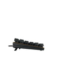 CHERRY KC 200 MX tastatur Universel USB QWERTZ Tysk Sort, Bronze