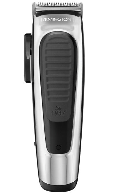 Remington HC450 skæg- og hårtrimmer Sort, Rustfrit stål 2