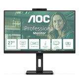 AOC Q27P3QW computerskærm 68,6 cm (27") 2560 x 1440 pixel Quad HD Sort