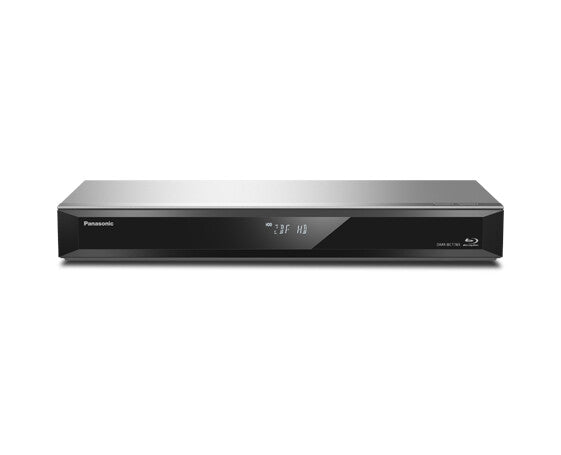 Panasonic DMR-BCT765AG DVD/Blu-Ray afspiller Blu-ray optager 3D Sølv
