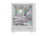 GENESIS Diaxid 605 ARGB Midi Tower Hvid
