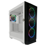 LC-Power Holo-1_X Midi Tower Hvid