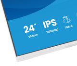 iiyama ProLite XB2497HSN-W1 computerskærm 60,5 cm (23.8") 1920 x 1080 pixel Fuld HD LED Hvid