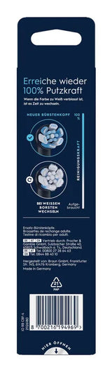 Oral-B iO Ultimative Reinigung 4 stk Sort