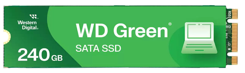 Western Digital WDS240G3G0B intern solid state drev 240 GB M.2 SATA