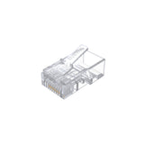 UNITEK Y-OT19TP kabelsamler RJ45 Transparent